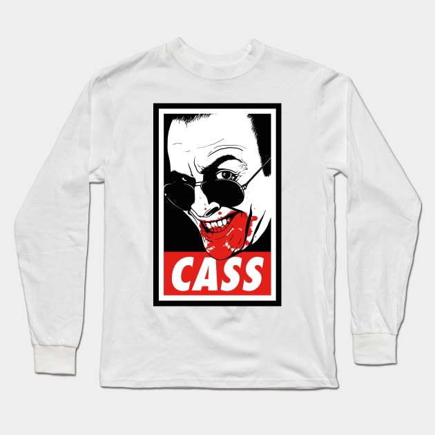 Cass Long Sleeve T-Shirt by ikado